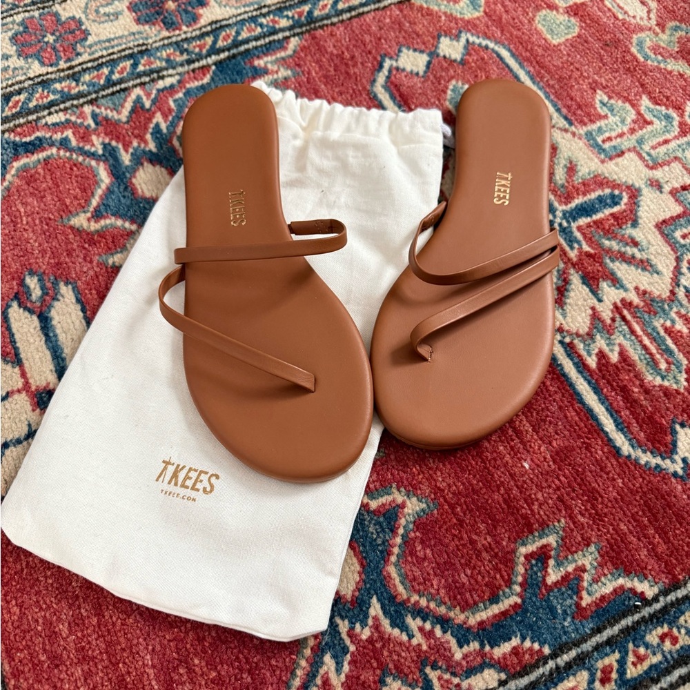 Tkees Sarit Leather Sandals NEW